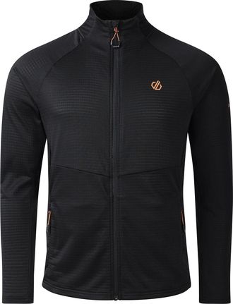 Dare 2B Dare 2B Heren Apex Stretch Tussenlaag (Zwart)