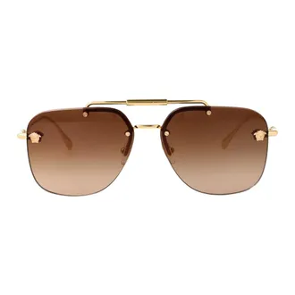 Versace Ve2296 Zonnebril - Dames - Accessoires - Geel - Maat: 60 MM