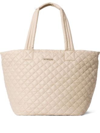 MZ Wallace medium Metro Deluxe tote bag - women - Fabric - One Size - Neutrals