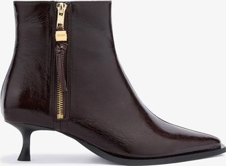 Ganni Ana Boots in Brown - Size 36