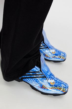 Yohji Yamamoto Sports Shoes Y-3 F50 TUNIT, Womens, Blue