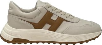 Hogan Hyperlight Allacciato H - Heren - Sneakers - Veelkleurig - 44 EU - Leer - Schoenen