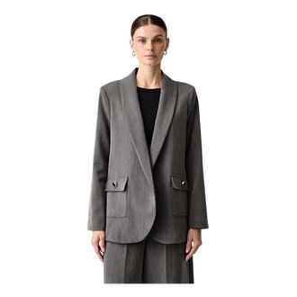 Fracomina Donna, Giacche, Grigio, M, new