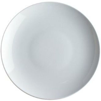 Alessi SG53/1 - Mami Piatto piano in porcellana bianca (confezione da 6 pezzi)
