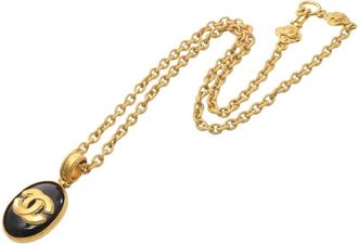 Chanel Collana Coco Mark 1986-1988 - Oro