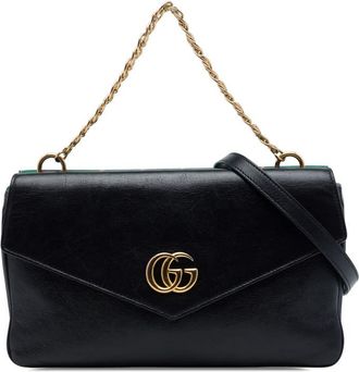 Gucci Pre-owned Gucci Medium Calfskin Double Thiara Satchel Unisex L7UZYGE2XDPAMU5K