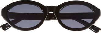 BP. Oval Sunglasses in Black at Nordstrom