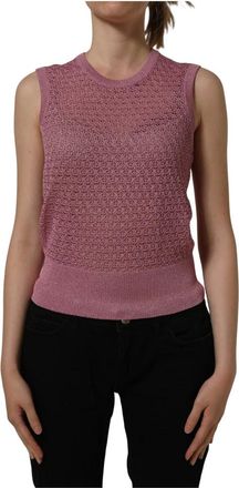 Dolce & Gabbana Mujer, Jerseys, Rosa, Talla: L