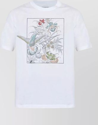 Etro floral-print cotton t-shirt