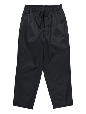 Wtaps CTPL. Twill drawstring-fastening trousers - Black