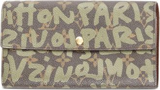 Louis Vuitton Pouch con monogramma - Marrone