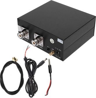 OEM Transceptor Sdr Con Antena Compartida, Conmutador Tr, Carcasa De Aleaci&oacute;n De Aluminio, Dispositivo De 100 W Cc-160 Mhz