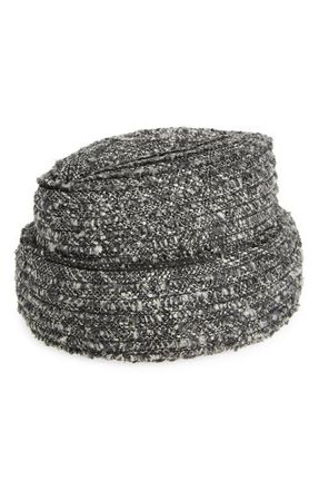 ESENSHEL Roll Cuff Hat in Black at Nordstrom, Size Small