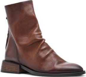 Steve Madden Nexie Bootie in Brown Leather at Nordstrom Rack, Size 8.5