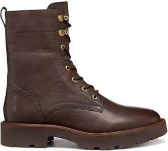 Geox Leren bottines met veters, NORIZE