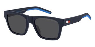 Tommy Hilfiger TH 1975/S FLL/IR Mens Sunglasses Blue Size 54