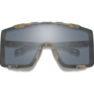 Smith Syncline 65mm Sunglasses in Matte Flint/tarmac Tortoise at Nordstrom