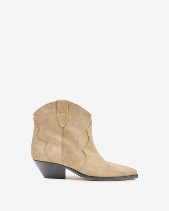 Isabel Marant Bottines Dewina - Femme - Taupe - Taille 39 - Isabel Marant