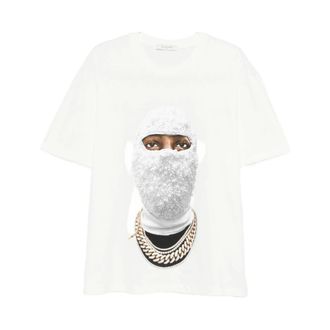 Ih Nom Uh Nit T-Shirts, male, White, Size: XL Mask Future Crewneck T-Shirt