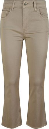 Fay Dames, Broeken, Bruin, Maat: W31 Katoen