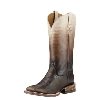 Ariat Womens Ankle Boots In Chocolate