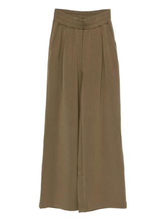 Varley wide leg performance trousers - Brown
