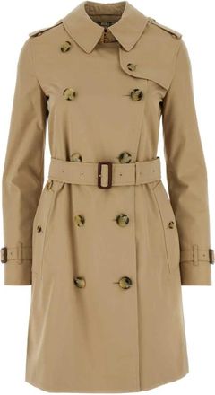 Burberry Trench Coats - Dames - Trenchcoats - Beige - 3XS - Jassen