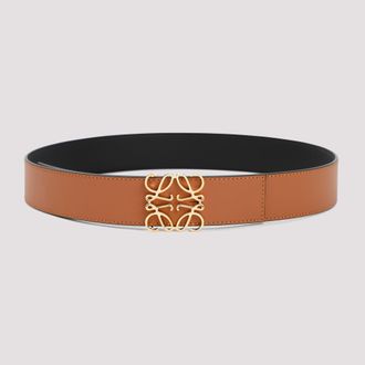 Loewe Cintura Loewe reversibile con anagramma 4 cm