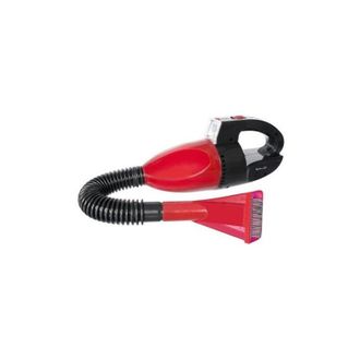 Trade Shop Trade Shop - Mini Aspirador De Coche Con Toma De Mechero Y Luz Roja 12v Limpieza
