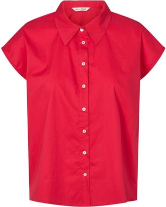 Rue de Femme Shirts - Dames - Overhemden - Rood - XS - Overhemden