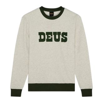 Deus Uomo, Felpe, Grigio, L, new