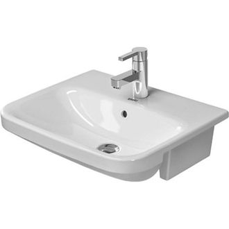 Duravit Duravit - Lavabo Semiempotrado Durastyle 55cm De Con Rebosadero