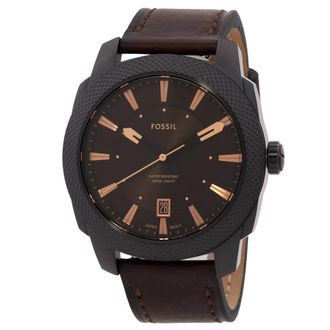Fossil Machine Quartz Brown Dial Mens Watch FS5972
