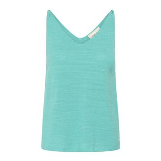 Cream Dames, Tops, Blauw, Maat: S