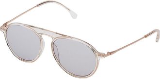 Lozza SL4206M 0880 Mens Sunglasses Clear Size 55