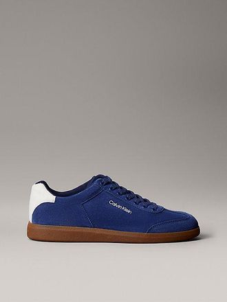 Calvin Klein Suede Wingtip Trainers