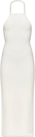 Jacquemus Midi Dresses, female, White, Size: S Tablier Dress