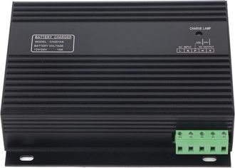 OEM Cargador De Bater&iacute;as Inteligente Saluaqui Para Generadores: Cargador De Bater&iacute;as Para Grupos Electr&oacute;genos De 12 V/24 V Y 10 A Con Amplia Compatibilida