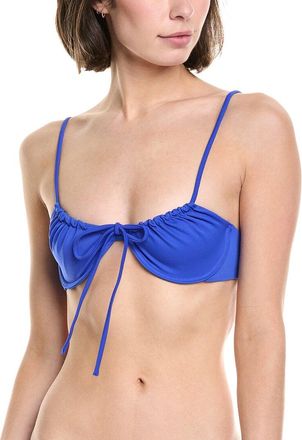 Agua Bendita Freya Embellished Bikini Top