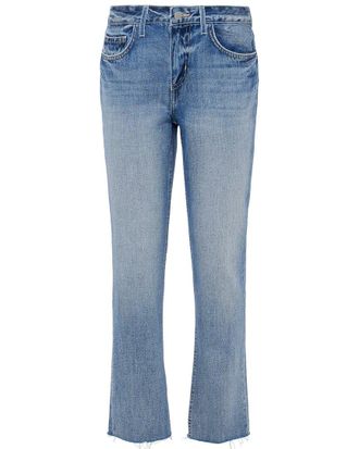 L'agence LAgence Milana Low-Rise Ravine Stovepipe Jean