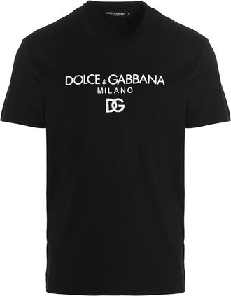 Dolce & Gabbana Black DG Essential T-shirt