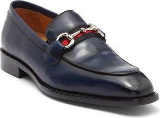 Maison Forte Vienna Bit Loafer in Navy at Nordstrom Rack, Size 10.5