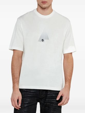 A|X Armani Exchange T-shirt con logo - Bianco