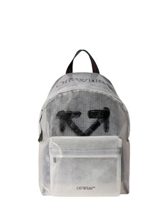 Off-white Heritage ripstop rugzak - Wit