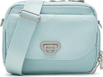 Baggallini Coastal Flip Lock Camera Bag Crossbody Cross Body Womens Handbags Pool