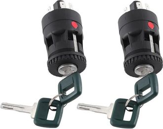 OEM Interruptor De Encendido Nuevo Con 4 Llaves, Cerradura El&eacute;ctrica Para Puerta, Apto Para Excavadoras, N&uacute;mero De Pieza 15082295 04822301