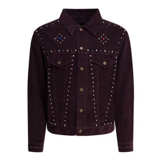Needles Rw167A Studded Jacket - Heren - Jassen - Rood - Maat: XL Katoen