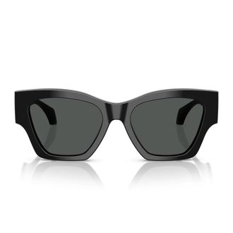 Versace Sunglasses Ve4492 U Gb1/87 Black/Dark Grey Women