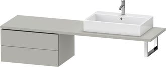 Duravit Duravit L-cube Armario Bajo Para Consola, 2 Cajones