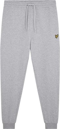 Lyle & Scott Skinny joggingbroek - Dames - Sweatpants - Grijs - L - Katoen - Broeken